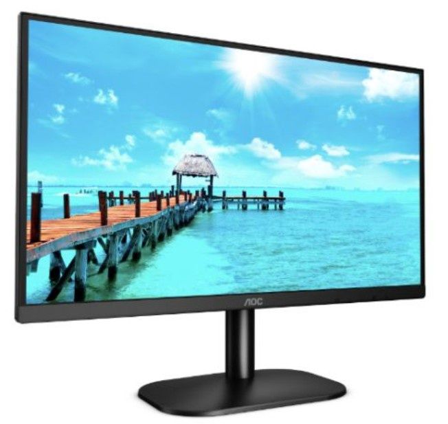 AOC 21.5&quot; 3-Side Frameless Monitor (22B2H/EU), 1920 x 1080, 4ms, VGA, HDMI, 75Hz, VESA
