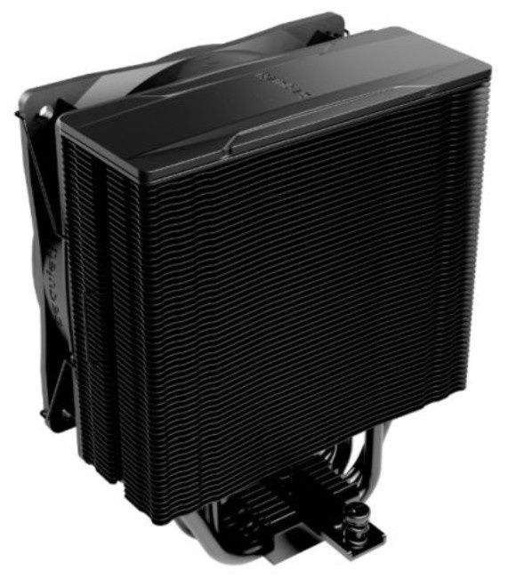 Be Quiet! BK040 Pure Rock 3 LX ARGB Heatsink &amp; Fan, Intel &amp; AMD Sockets, Light Wings LX ARGB Fan, 4 High-Performance Heatpipes, 190W TDP
