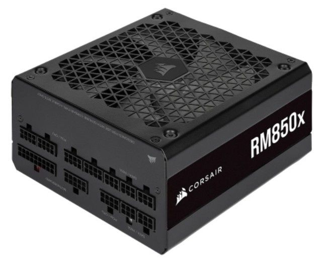 Corsair 850W Enthusiast RMx Series RM850X V3 PSU, FDB Fan, Fully Modular, 80+ Gold, ATX 3.1, PCIe 5.1