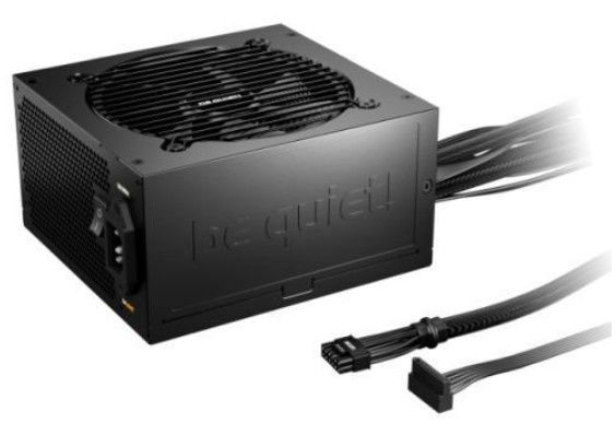 Be Quiet! 850W Pure Power 12 PSU, Fully Wired, Rifle Bearing Fan, 80+ Gold, ATX 3.1, PCIe 5.1