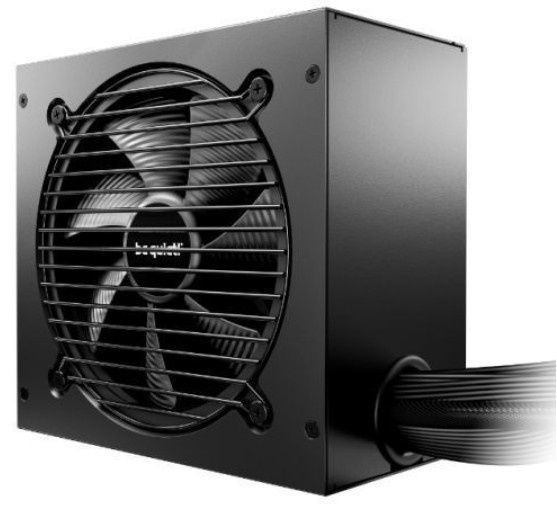 Be Quiet! 850W Pure Power 12 PSU, Fully Wired, Rifle Bearing Fan, 80+ Gold, ATX 3.1, PCIe 5.1