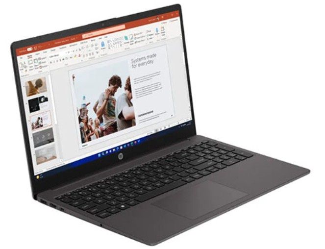 HP 255 G10 Laptop, 15.6&quot; FHD IPS, Ryzen 5 7530U, 8GB, 256GB SSD, No Optical, USB-C, Windows 11 Home