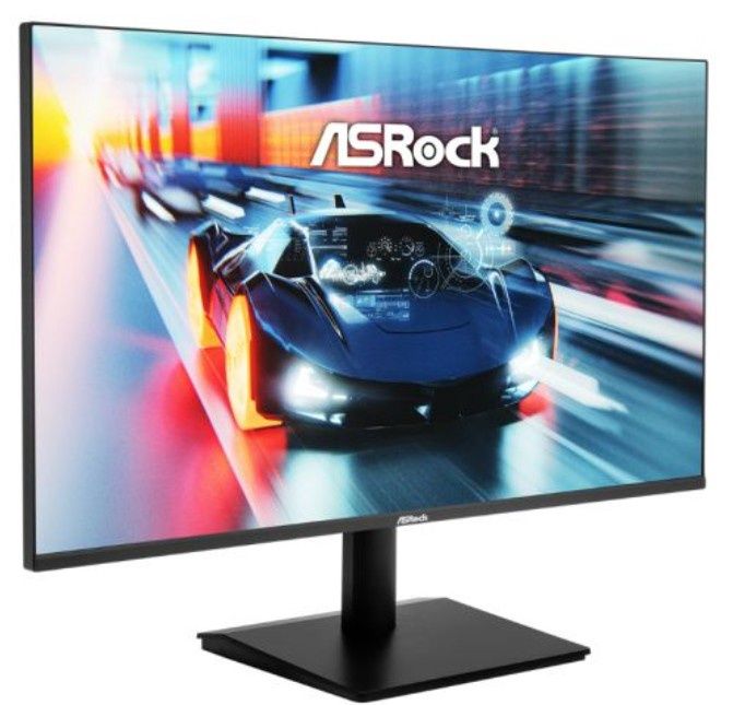 Asrock 24.5&quot; Challenger Gaming Monitor (CL25FFA), IPS, 1920 x 1080, 1ms, VGA, HDMI, 120Hz, 103% sRGB, Flicker Free, VESA
