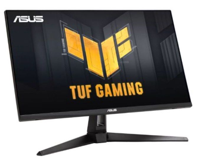 Asus 27&quot; QHD TUF Gaming Series 5 Monitor (VG27AQ5A), 2560 x 1440, Fast IPS, 0.3ms, ELMB, 210Hz, Gaming AI, 130% sRGB, VESA