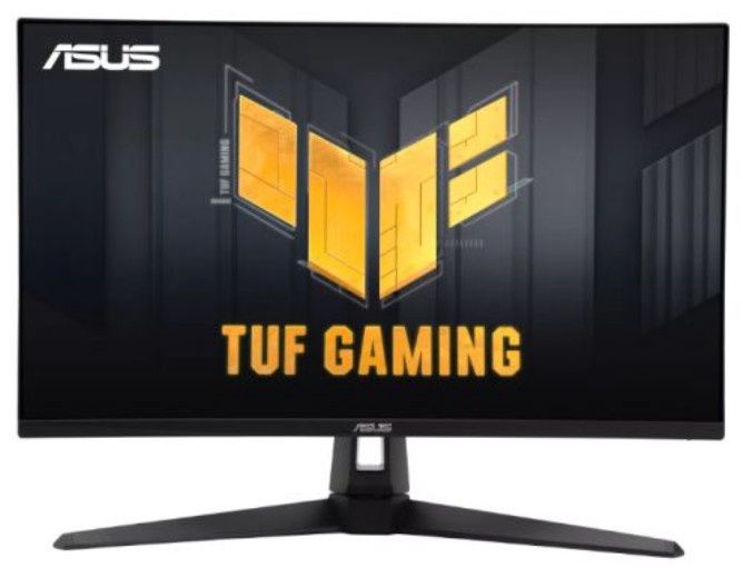 Asus 27" QHD TUF Gaming Series 5 Monitor (VG27AQ5A), 2560 x 1440, Fast IPS, 0.3ms, ELMB, 210Hz, Gaming AI, 130% sRGB, VESA