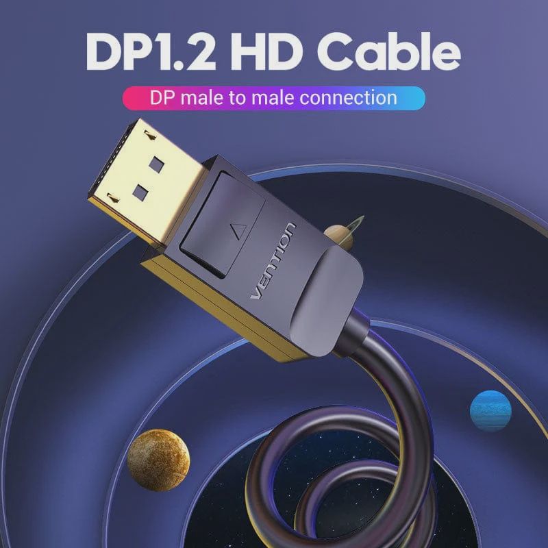 Vention DisplayPort Cable 5m