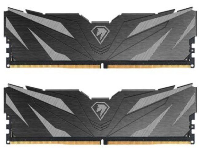 Netac Shadow II Black 32GB Kit (2 x 16GB), DDR5, 6000MHz, CL38, XMP 3.0, ECC, PMIC, DIMM Memory