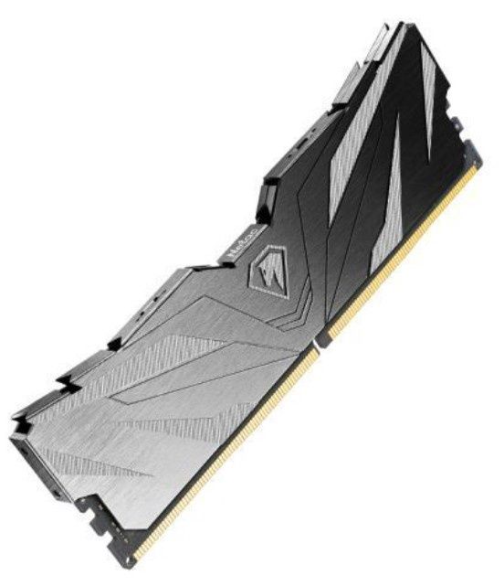 Netac Shadow II Black 32GB Kit (2 x 16GB), DDR5, 6000MHz, CL38, XMP 3.0, ECC, PMIC, DIMM Memory