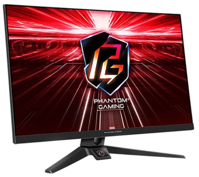 Asrock 31.5&quot; QHD Gaming Monitor (PG32QF2B), 2560 x 1440, 1ms, 2 HDMI, DP, 165Hz, VESA