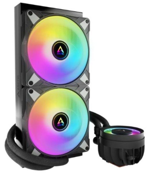 Arctic Liquid Freezer III A-RGB 280mm Liquid CPU Cooler, P14 PWM PST ARGB Fans &amp; ARGB PWM Controlled Pump, Black