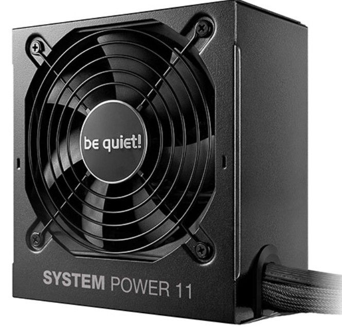 Be Quiet! 750W System Power 11 PSU, 80+ Bronze, Fully Wired, Temp-Controlled Fan, ATX 3.1, PCIe 5.1