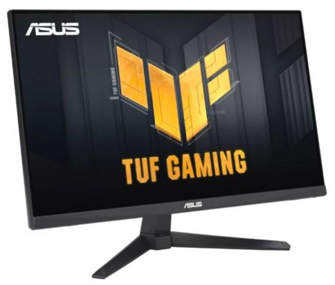 Asus 23.8&quot; TUF Gaming Monitor (VG249QE5A), 1920 x 1080, IPS, 1ms, ELMB Sync, 146Hz, Variable Overdrive, 125% sRGB, VESA