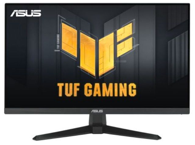 Asus 23.8" TUF Gaming Monitor (VG249QE5A), 1920 x 1080, IPS, 1ms, ELMB Sync, 146Hz, Variable Overdrive, 125% sRGB, VESA