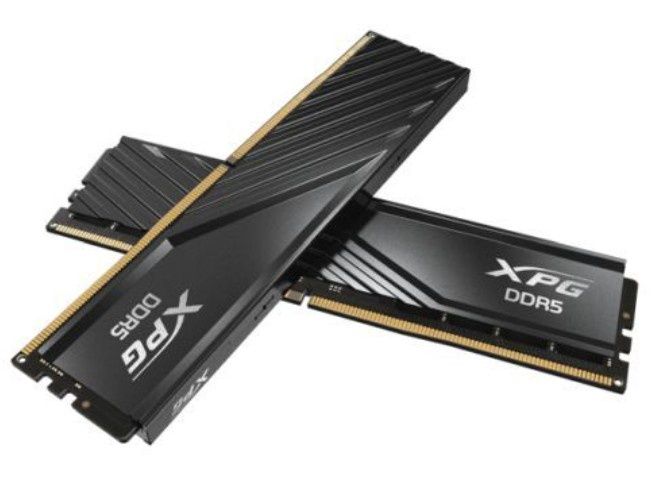 ADATA XPG Lancer Blade 32GB Kit (2 x 16GB), DDR5, 5600MHz (PC5-44800), CL46, 1.1V, ECC, PMIC, AMD EXPO &amp; Intel XMP 3.0, DIMM Memory