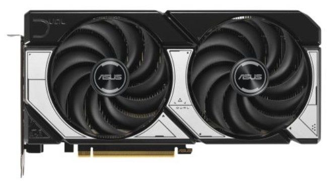Asus DUAL RTX5070 OC, PCIe5, 12GB DDR7, HDMI, 3 DP, 2572MHz Clock, Overclocked, Compact SFF-Ready
