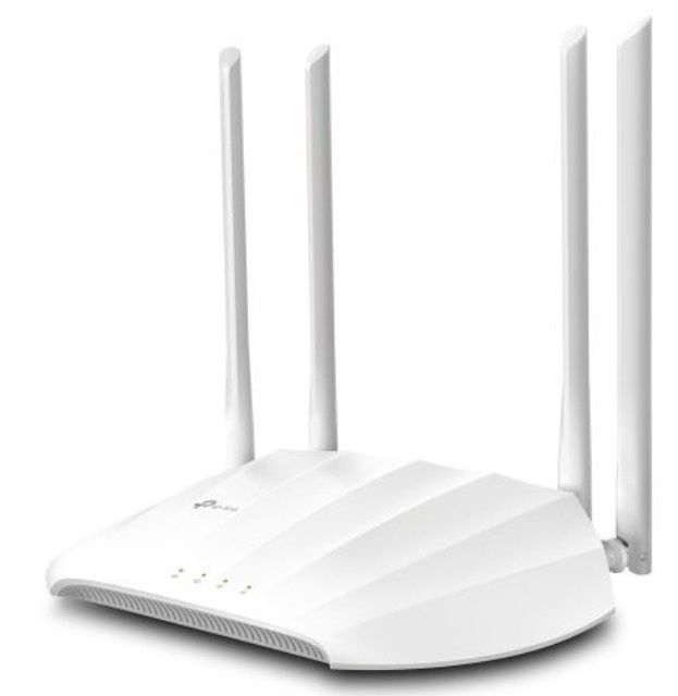 TP-LINK (TL-WA1801) AX1800 Dual Band Gigabit Wi-Fi 6 Access Point, Passive PoE, Range Extender, Multi-SSID &amp; Client Modes