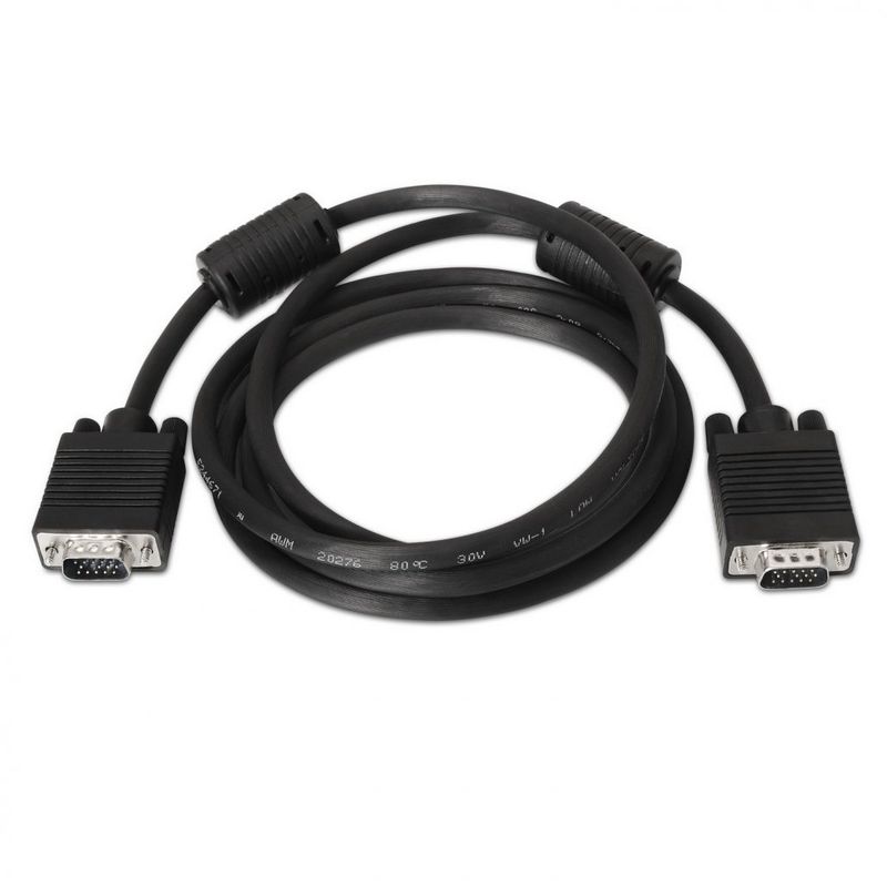 Aisens SVGA Cable (HDB15/Male-HDB15/Male) 1.8M