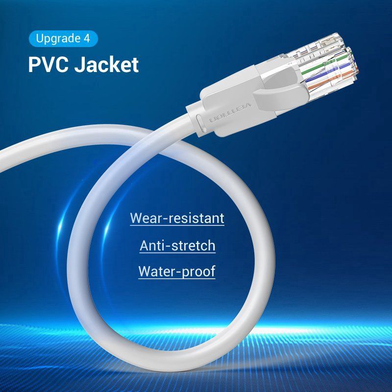 Vention UTP Category 6 Network Cable IBEHD 5.0m Grey