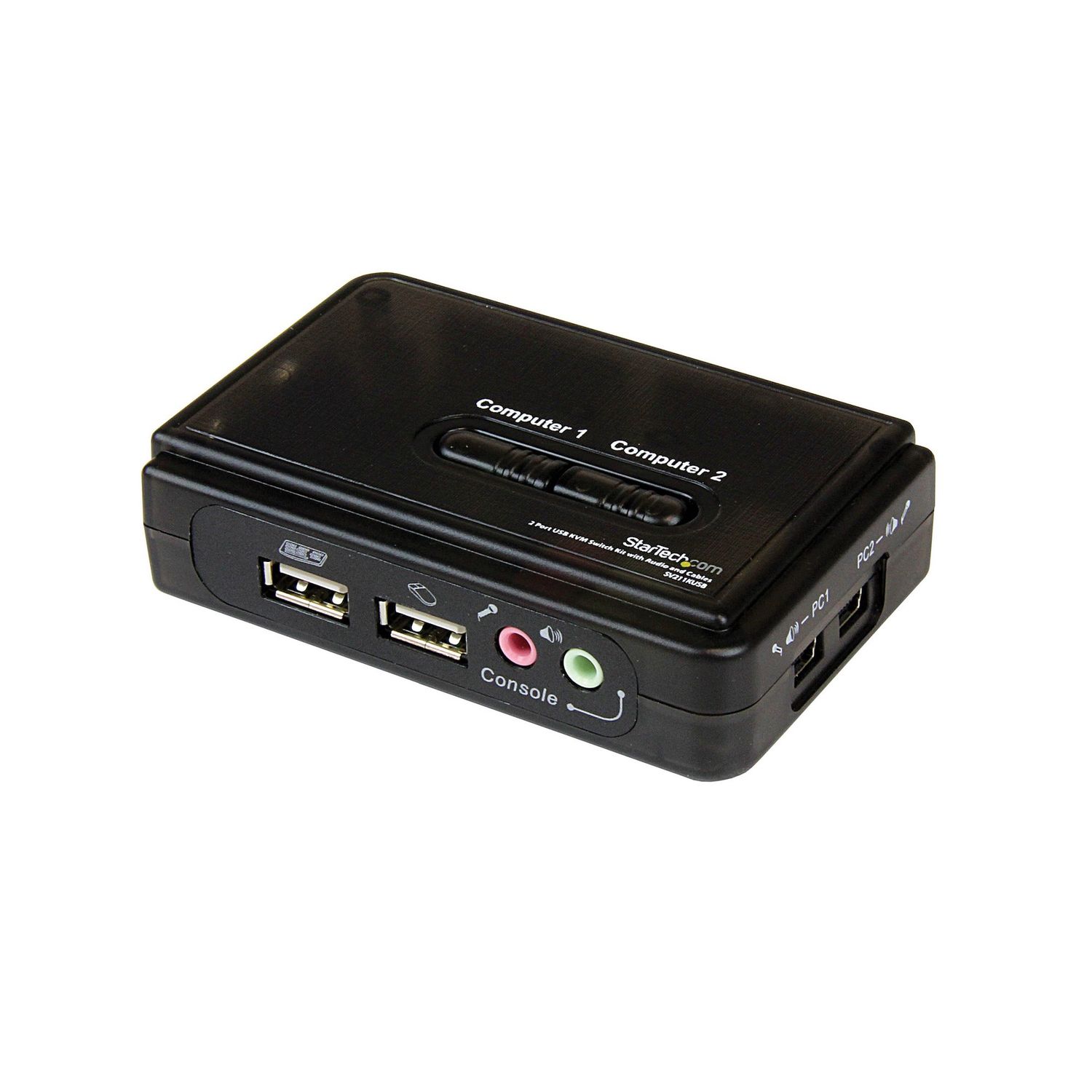 Startech 2 Port USB KVM Switch Kit (VGA)