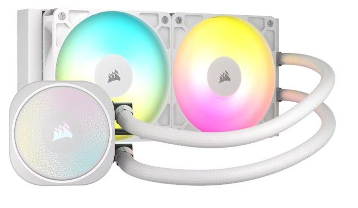 Corsair Nautilus 240 RS ARGB White Liquid CPU Cooler