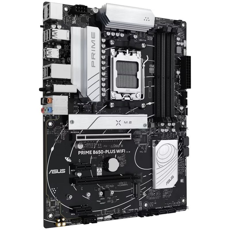 Asus PRIME B650-PLUS WIFI (Socket AM5/B650/DDR5/S-ATA 6Gb/s/ATX)