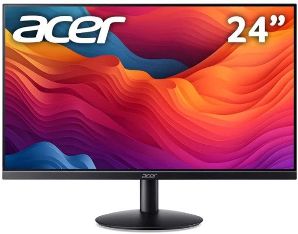 Acer SA242YH1 24 Full HD 100Hz 1ms Freesync Ultra Thin Monitor with Speakers