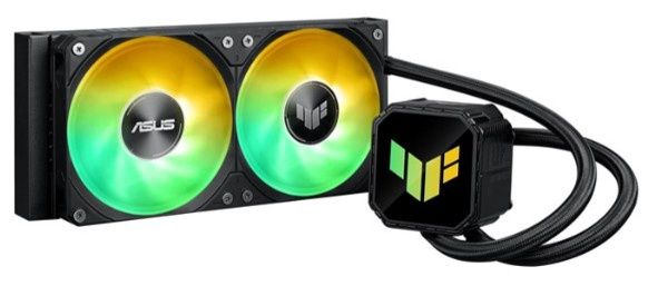 ASUS TUF Gaming LC III 240 ARGB Processor All-in-One Liquid Cooler 12 Cm - Black