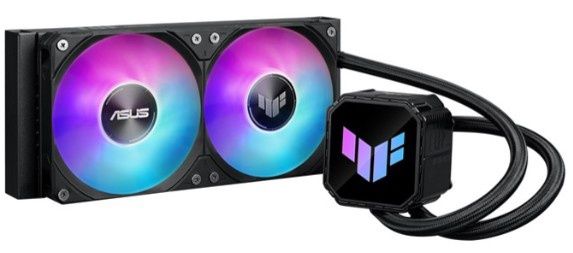 ASUS TUF Gaming LC III 240 ARGB Processor All-in-One Liquid Cooler 12 Cm - Black