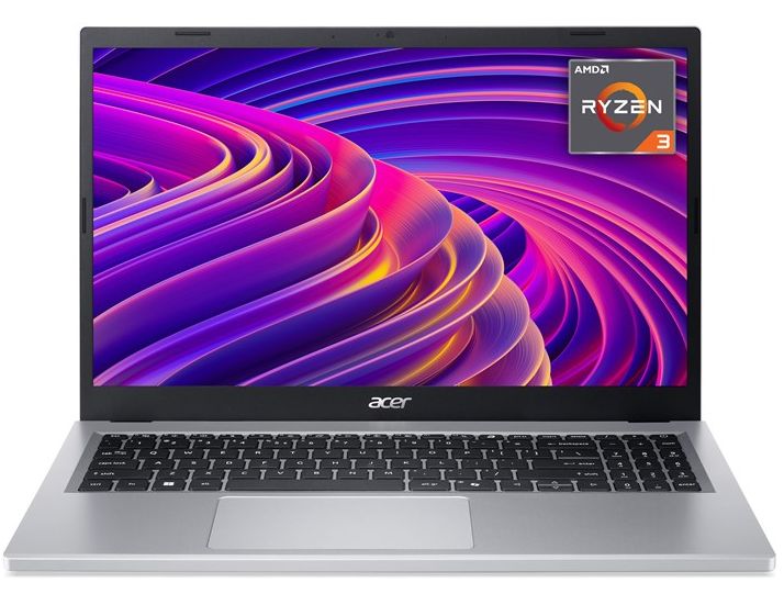 Acer Aspire Go 15 - 15.6 Full HD, Ryzen 3 7320U, 8GB, 256GB SSD, Windows 11 Home  (mod:AG15-21P)