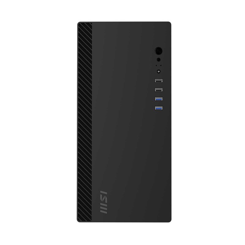MSI PRO Sheild M100P MATX PC Case Black