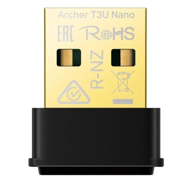 TP-Link AC1300 Nano Wireless MU-MIMO USB Adapter