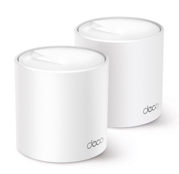 TTP-Link AX3000 Whole Home Mesh WiFi 6 System, 2-Pack