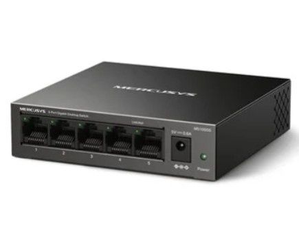 Mercusys 5-Port Gigabit Desktop Switch