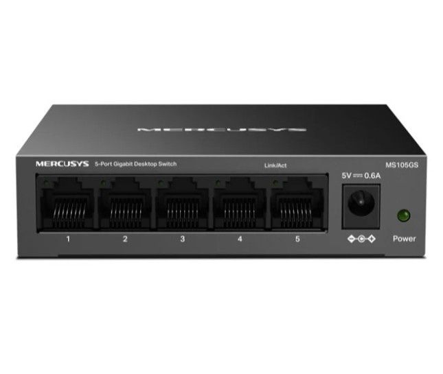 Mercusys 5-Port Gigabit Desktop Switch