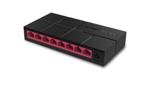 Mercusys 8-Port 10/100/1,000 Mbps Desktop Switch
