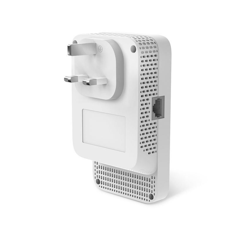 TP-Link TL-WPA7617 PowerLine Network Adapter 1200 Mbit/s Ethernet LAN Wi-Fi White 1 Pc(s)