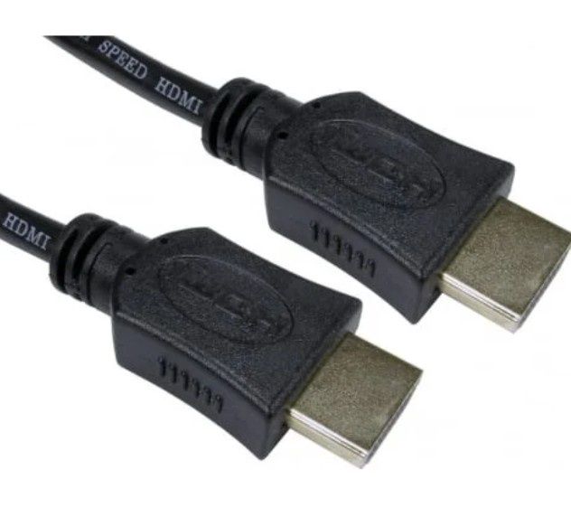 Cables Direct 77HDMI-020 HDMI cable 2 m HDMI Type A (Standard) Black