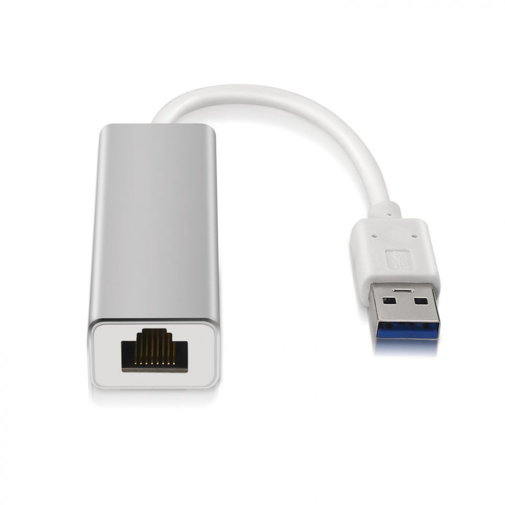 Aisens RJ45 to USB 3.0 Gigabit 10/100/1000 Mbps Network Adapter Converter - mod:A106-0049