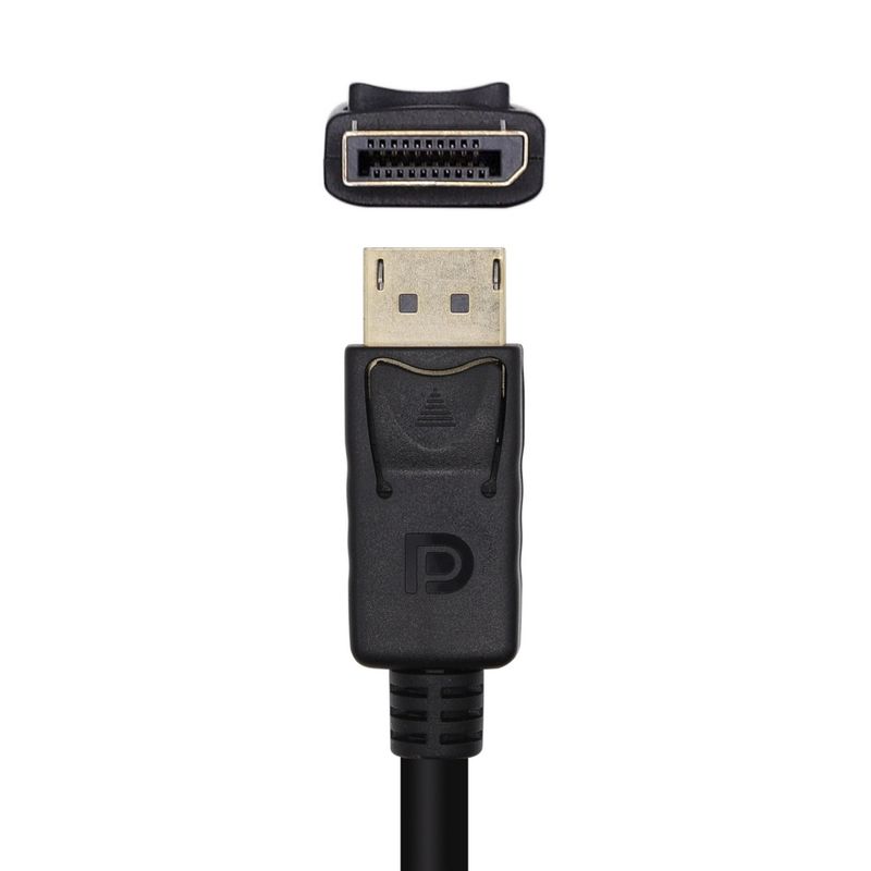 Aisens DP to HDMI Converter Cable, DP/M-HDMI/M, Black, 2.0 Meters - mod:A125-0364