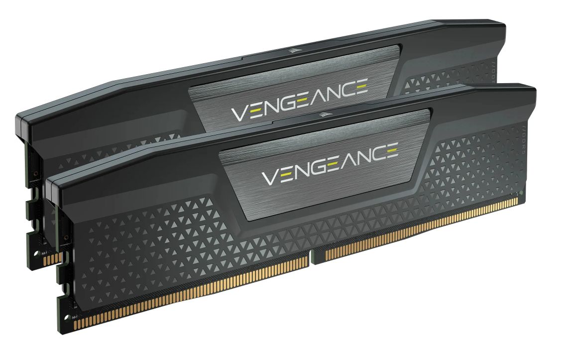 Corsair Vengeance 32GB (2 x 16GB) DDR5 6000 MHz, CL38 Memory (XMP)
