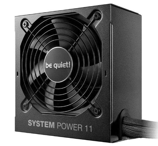 Be Quiet! System Power 11 650W ATX 3.1 PCIe 5.1 80 Plus Bronze Power Supply