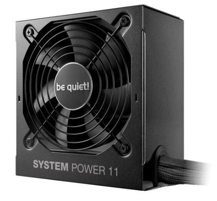 Be Quiet! System Power 11 550W Power Supply Unit 20+4 Pin ATX ATX Black