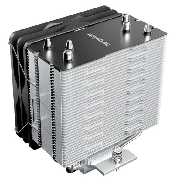 Be Quiet! Pure Rock Slim 3 Processor Air Cooler 10 Cm Silver