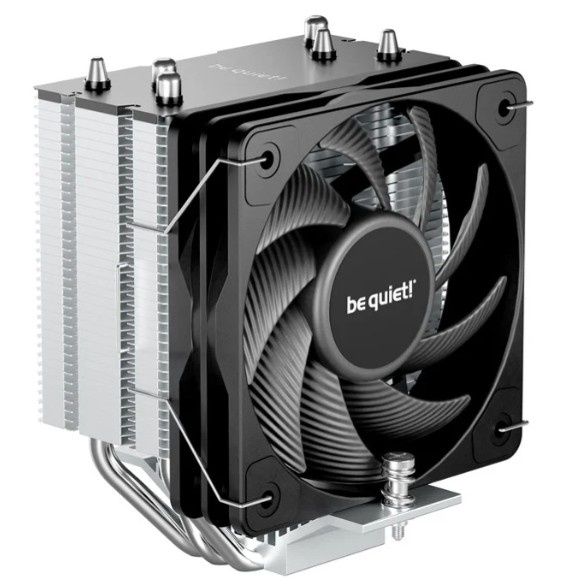 Be Quiet! Pure Rock Slim 3 Processor Air Cooler 10 Cm Silver