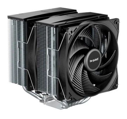 Be Quiet! Pure Rock Pro 3 Processor Air Cooler 12 Cm Silver - mod:BK041