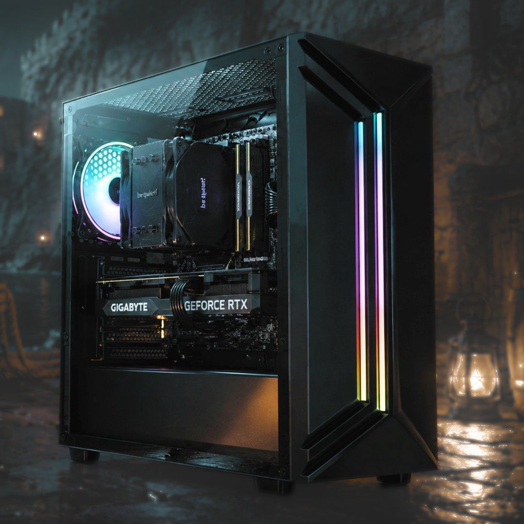 Barbary Shadow by Tech Hub - i5 - 5060 Gaming Tower