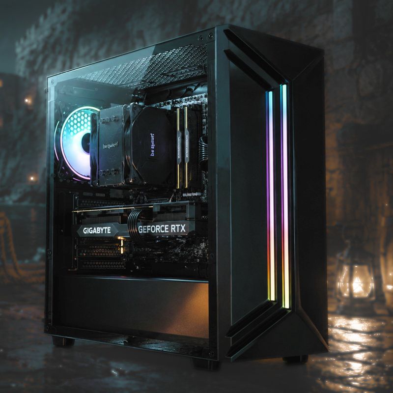 Barbary Shadow by Tech Hub - i5 - 5060 Gaming Tower