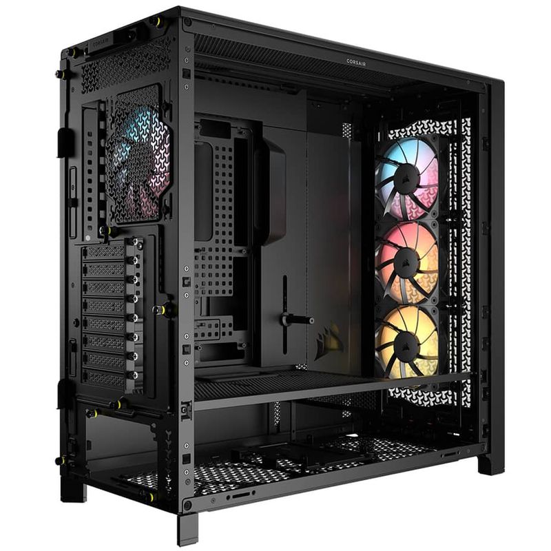 Corsair Frame 5000D RS ARGB Modular Mid-Tower PC Case - Black