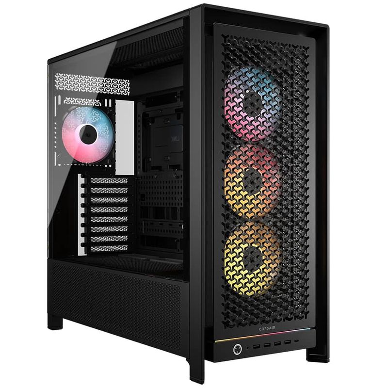 Corsair Frame 5000D RS ARGB Modular Mid-Tower PC Case - Black