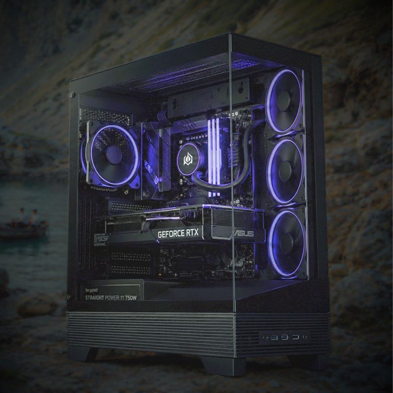 The Phantom By Tech Hub - Ryzen7 5070 Gaming Tower